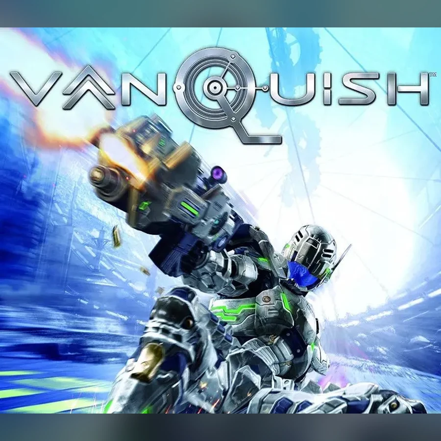 Vanquish cover art