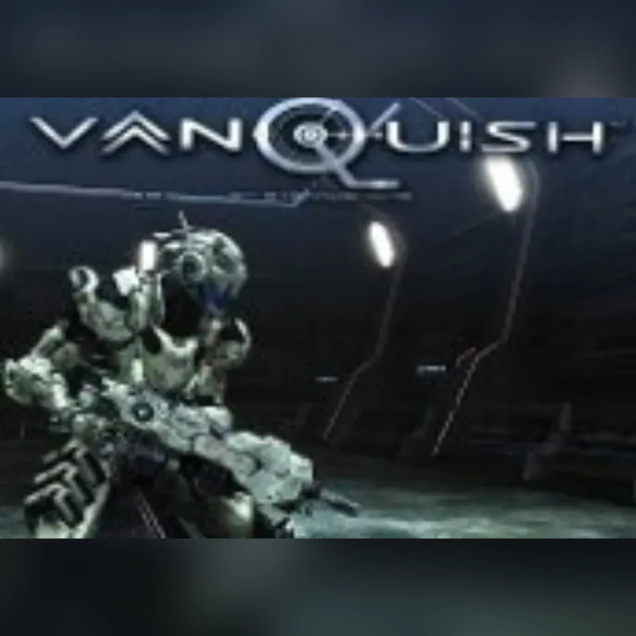 Vanquish cover art