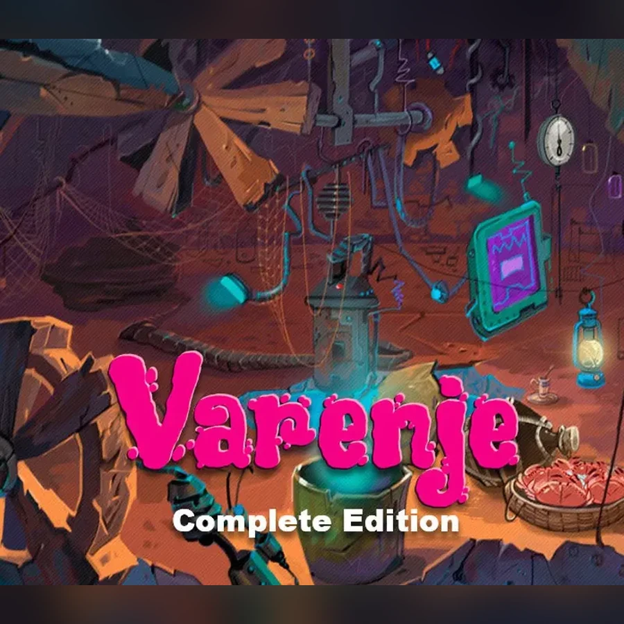 Varenje cover art