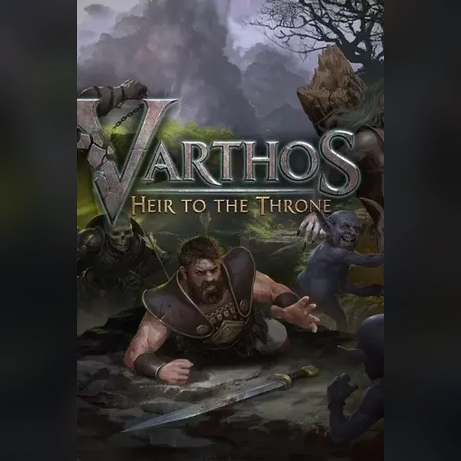 Varthos: Heir to the Throne cover art