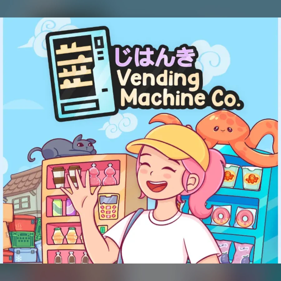 Vending Machine Co. cover art