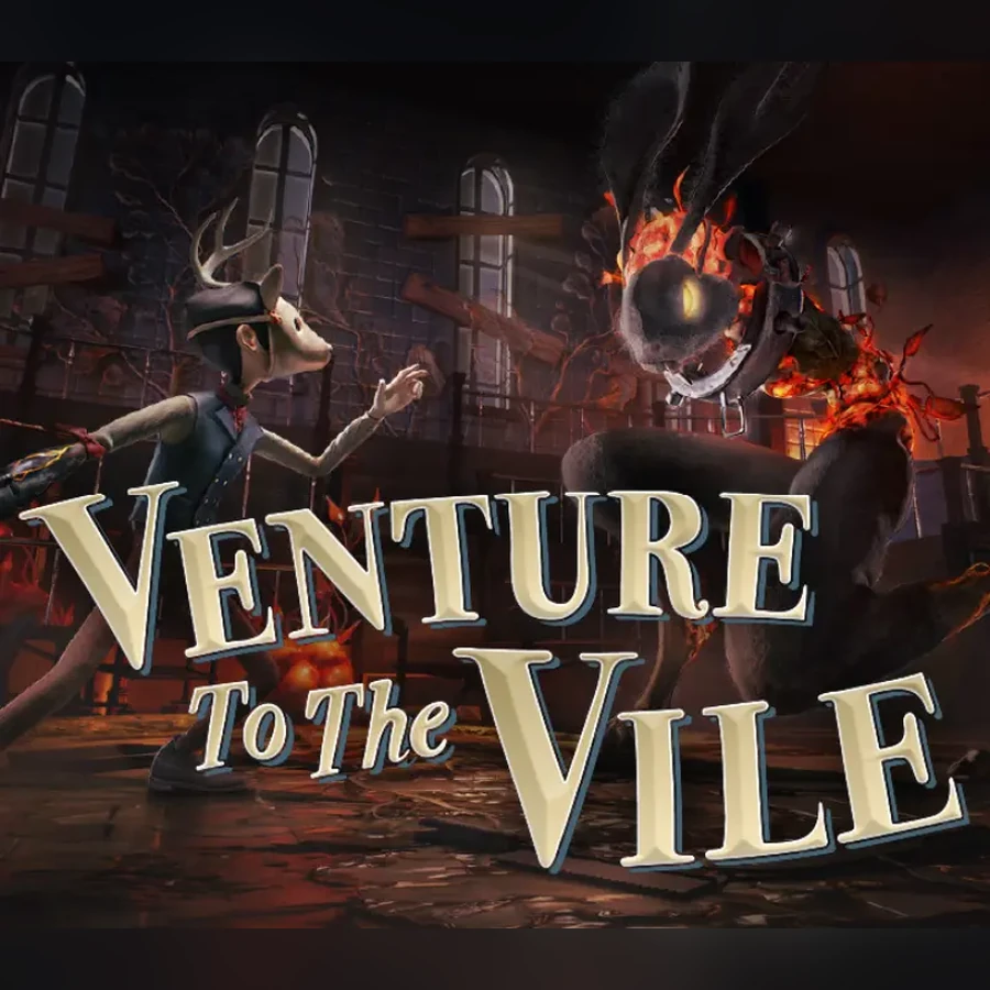 Venture to the Vile cover art