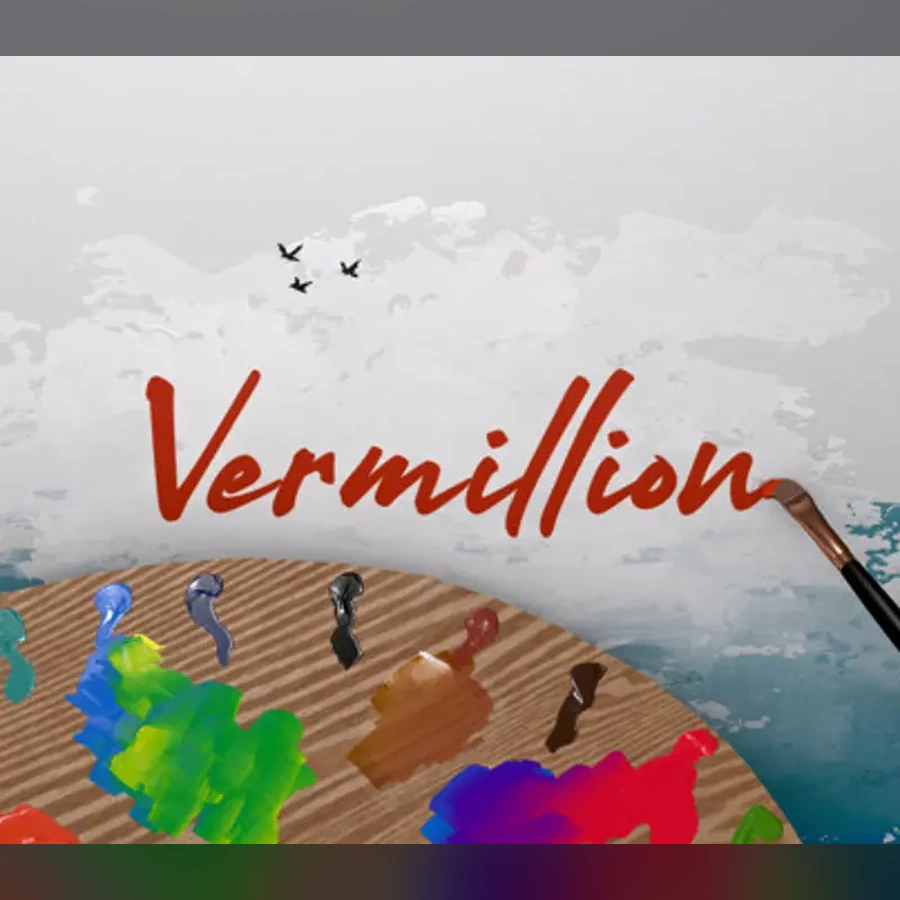 Vermillion cover art