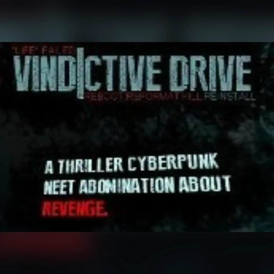 Vindictive Drive cover art