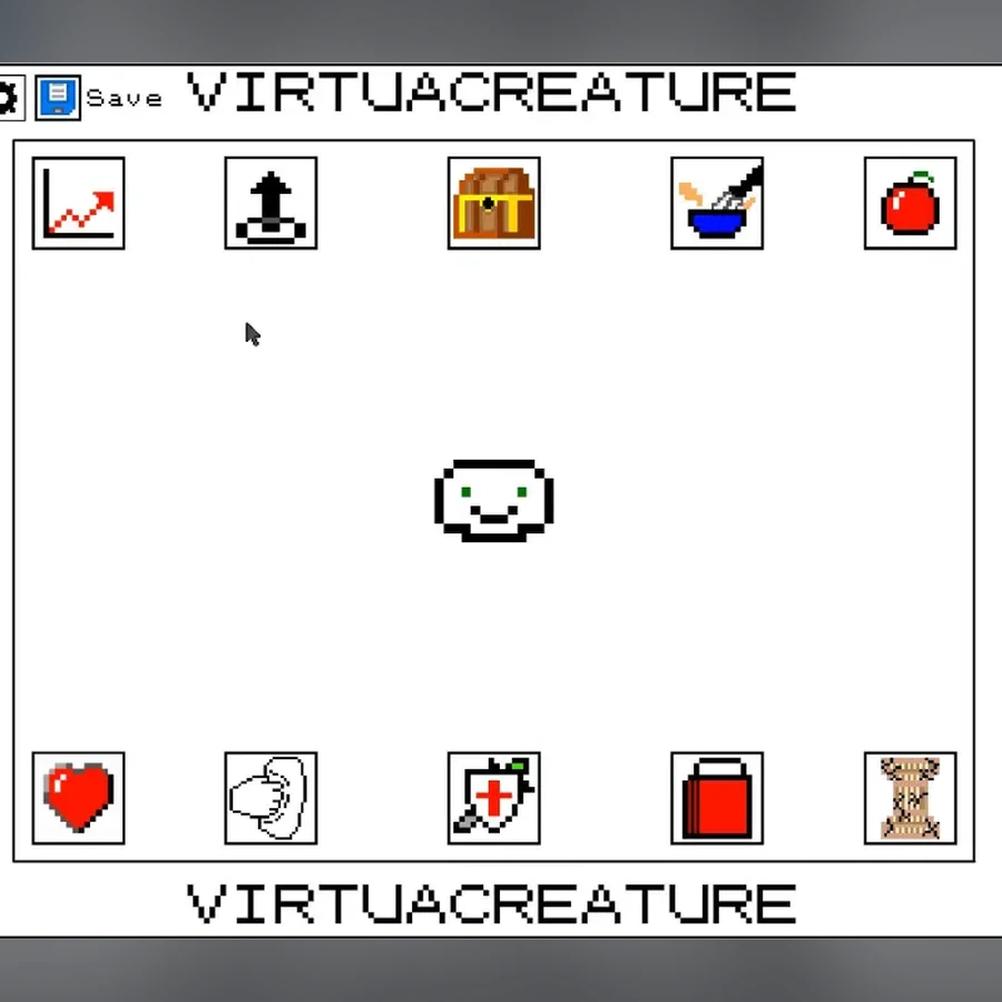 VirtuaCreature (Legacy Version) cover art