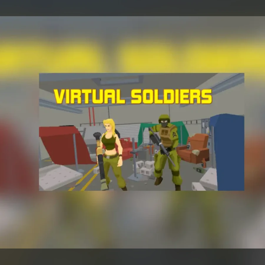 Virtual Soldiers cover art