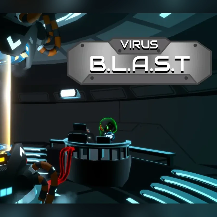 Virus Blast cover art
