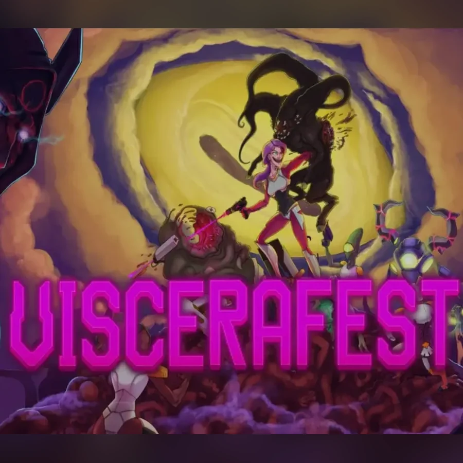 Viscerafest cover art