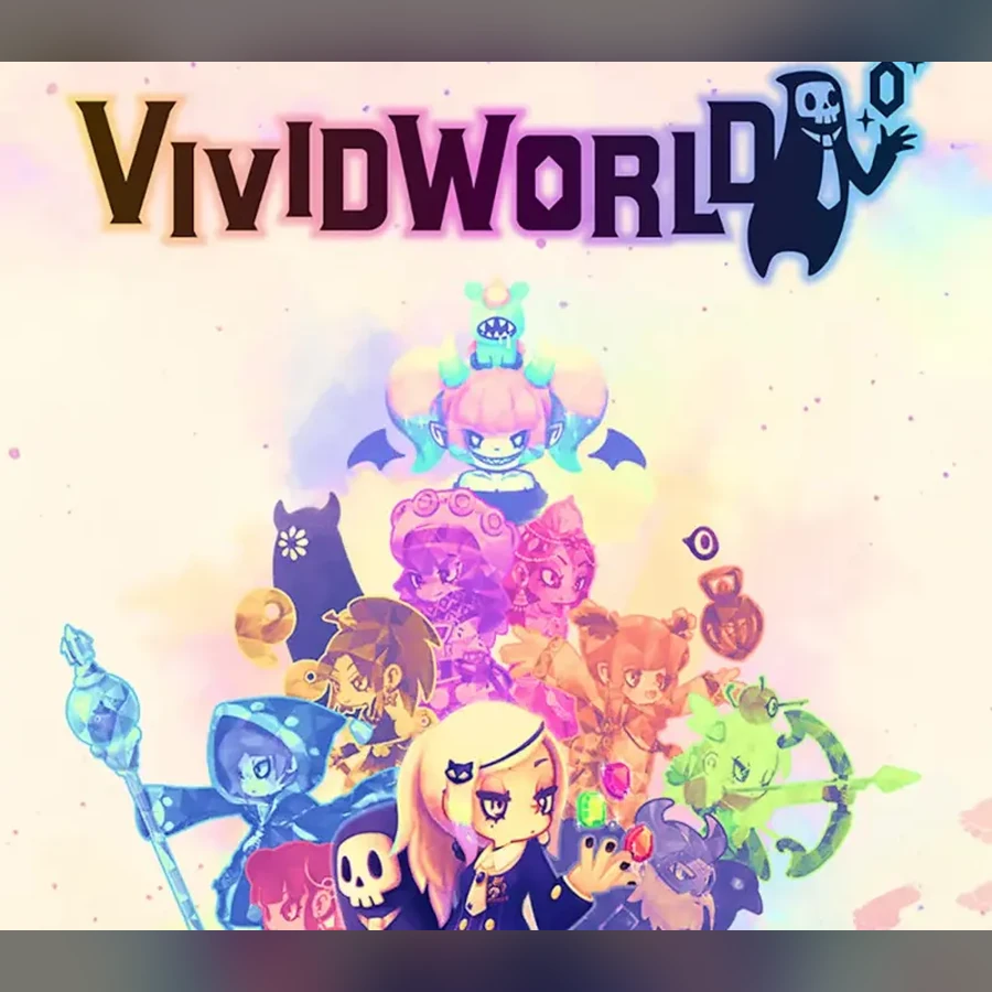 Vivid World cover art