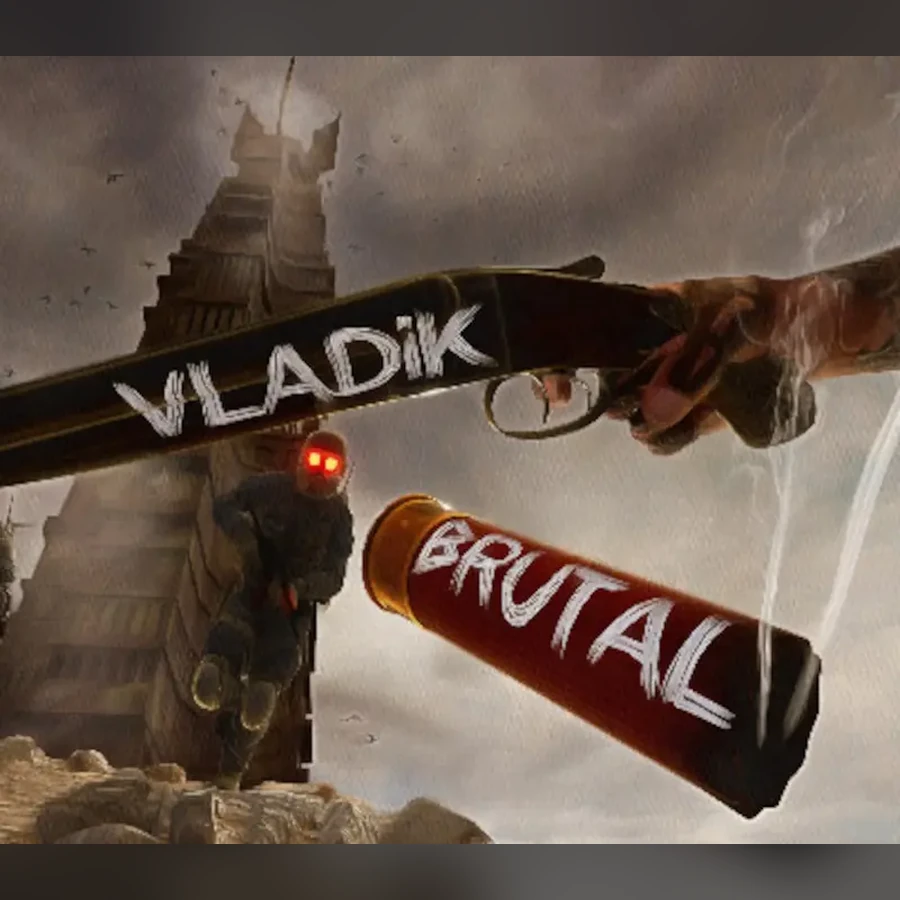 VLADiK BRUTAL cover art