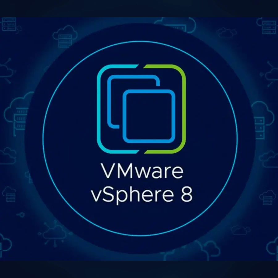 VMware vSphere 8 Enterprise Plus cover art