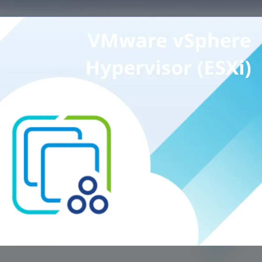 VMware vSphere Hypervisor (ESXi) 8 cover art