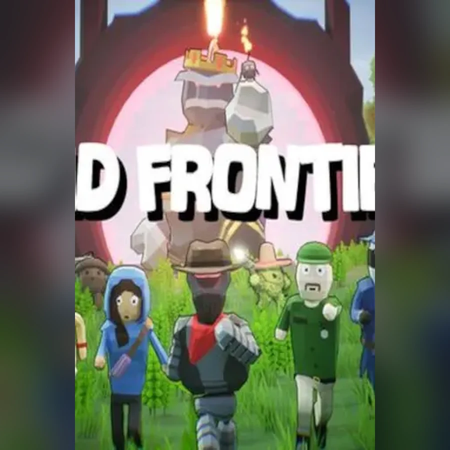 Void Frontiers cover art