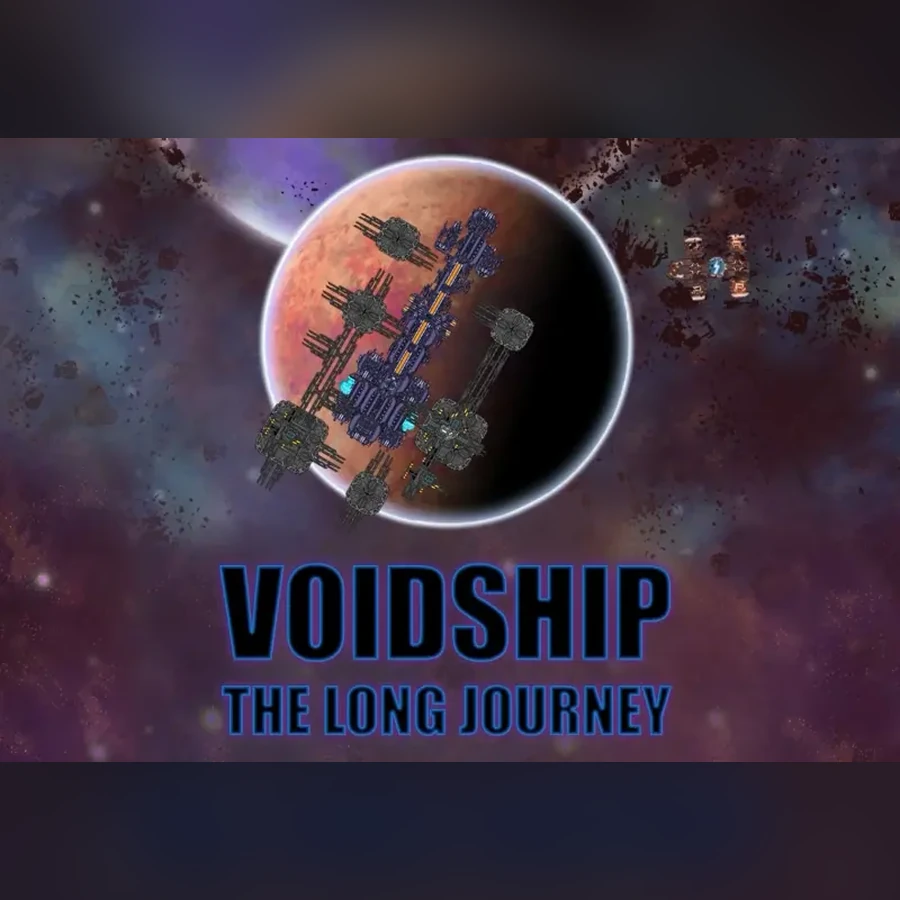 Voidship: The Long Journey cover art