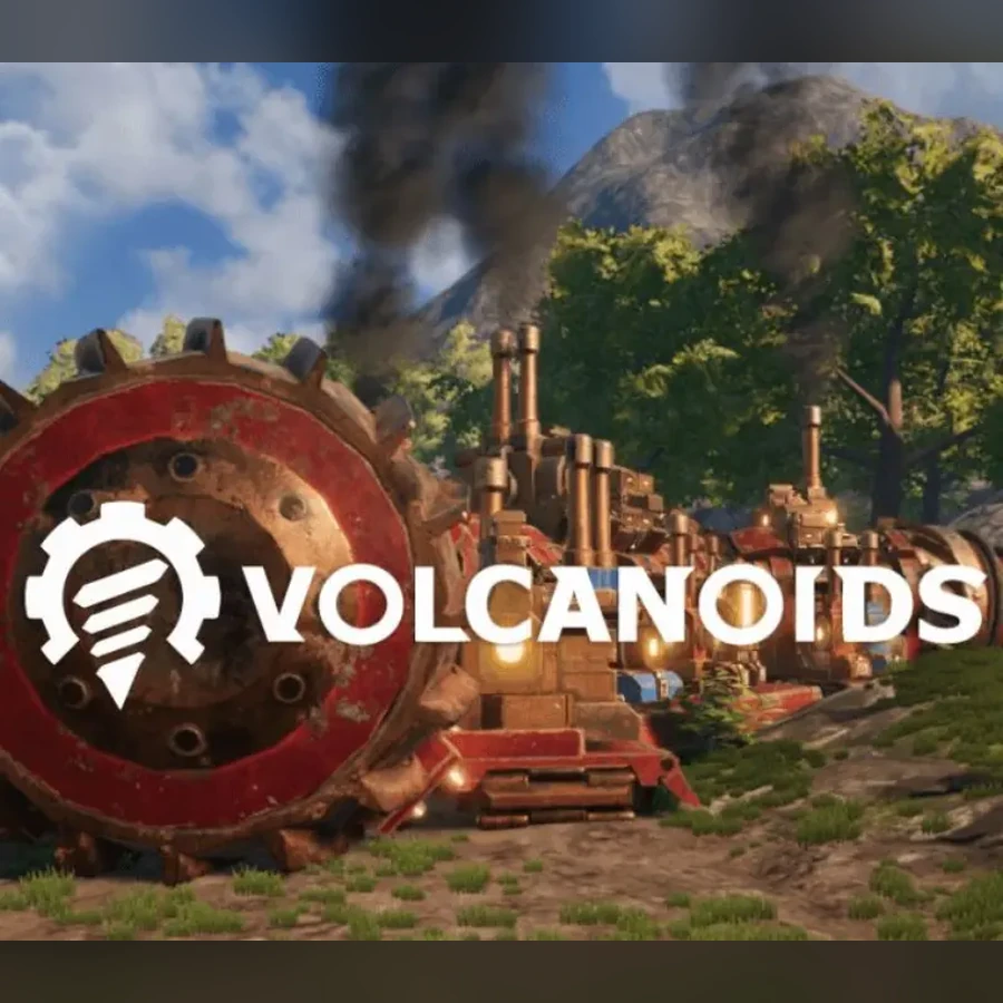 Volcanoids cover art