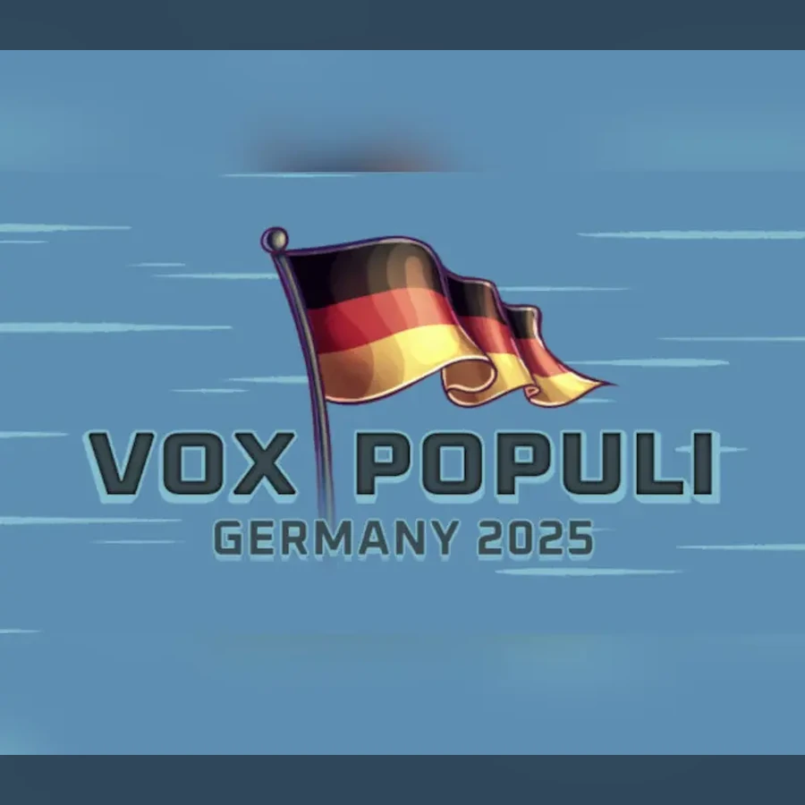 Vox Populi: Deutschland 2025 cover art