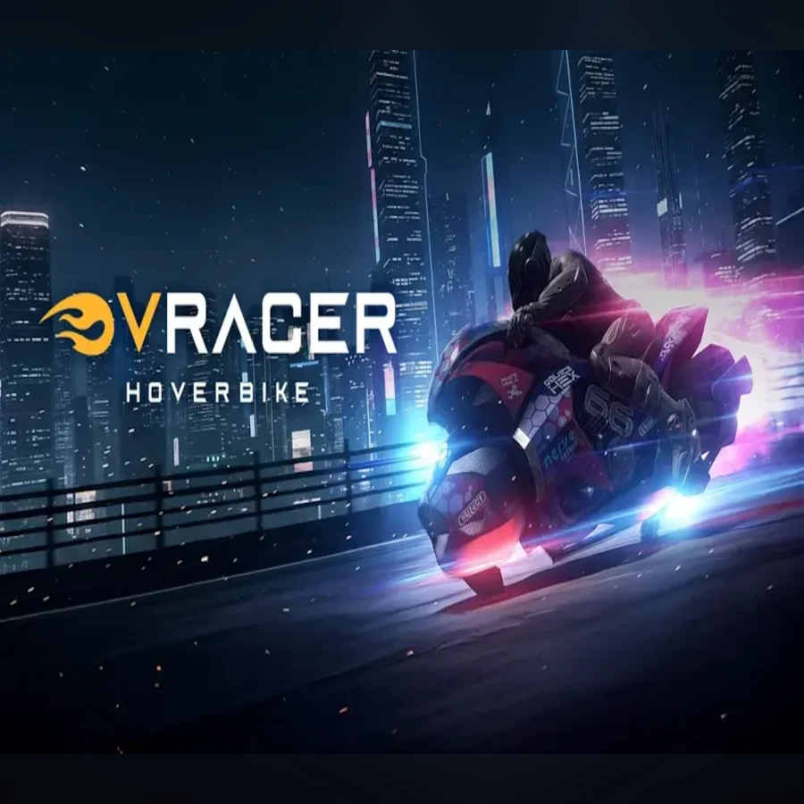 VRacer Hoverbike cover art