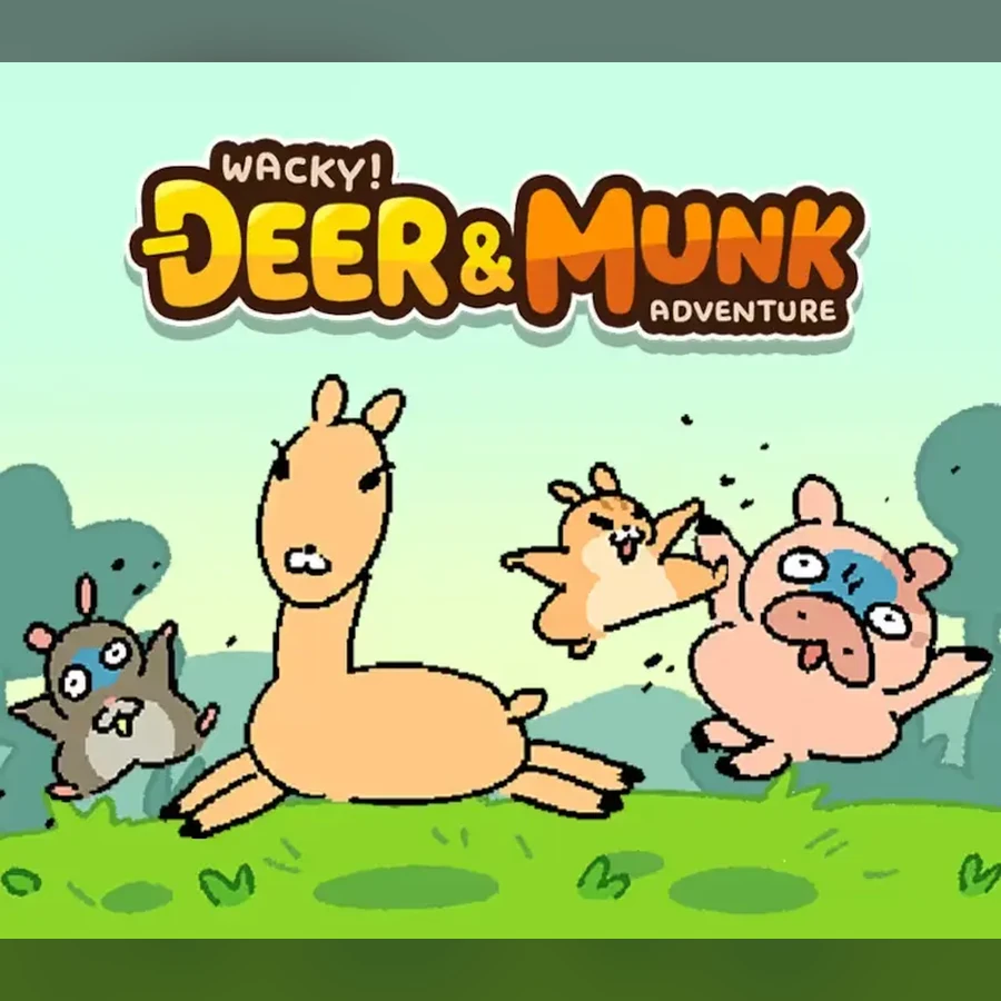 Wacky! Deer & Munk Adventure cover art