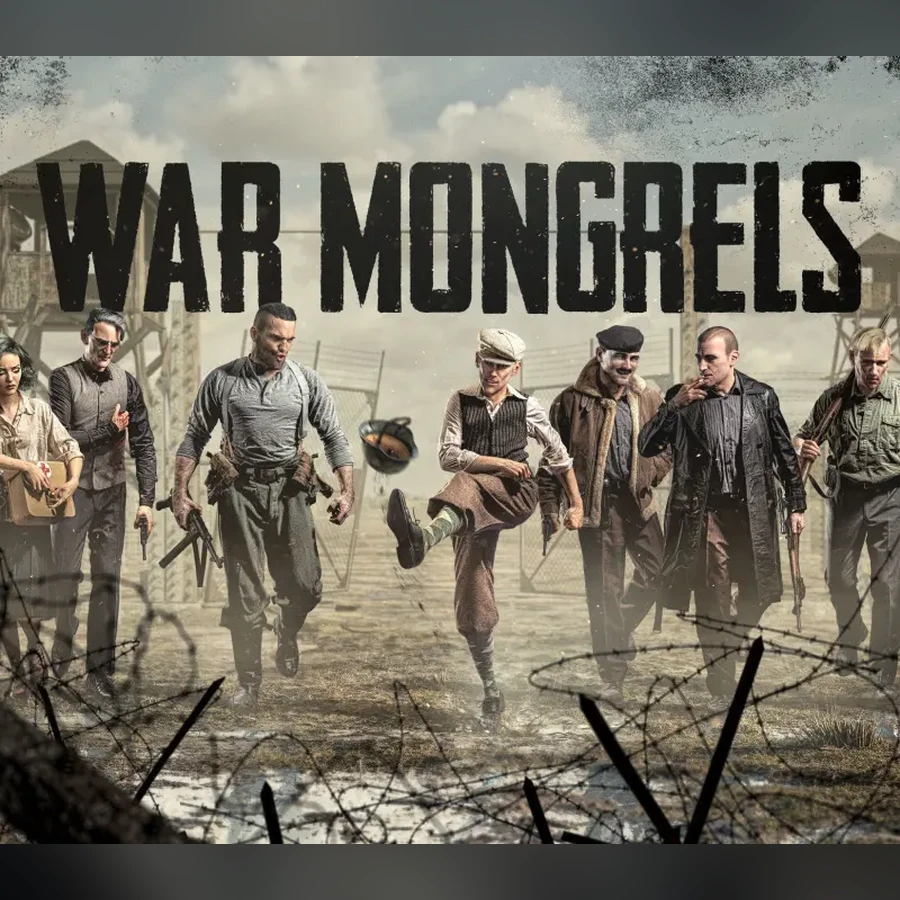 War Mongrels cover art