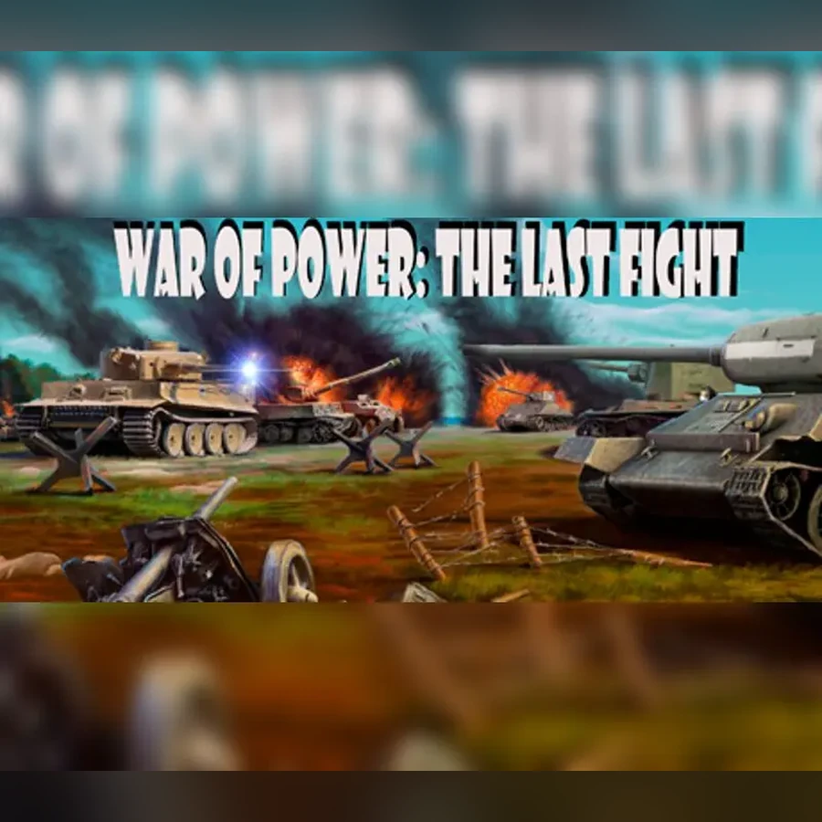 War of Power: The Last Fight cover art