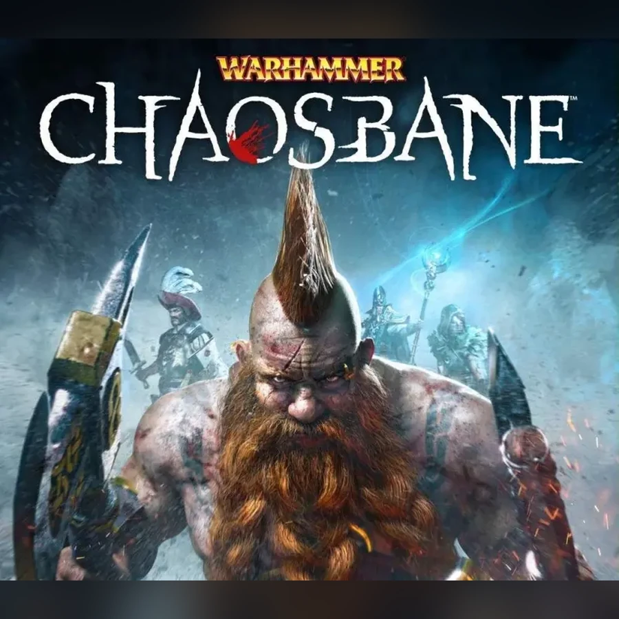 Warhammer: Chaosbane cover art