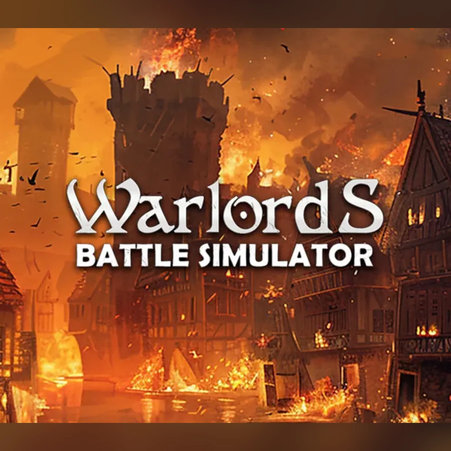Warlords Battle Simulator cover art