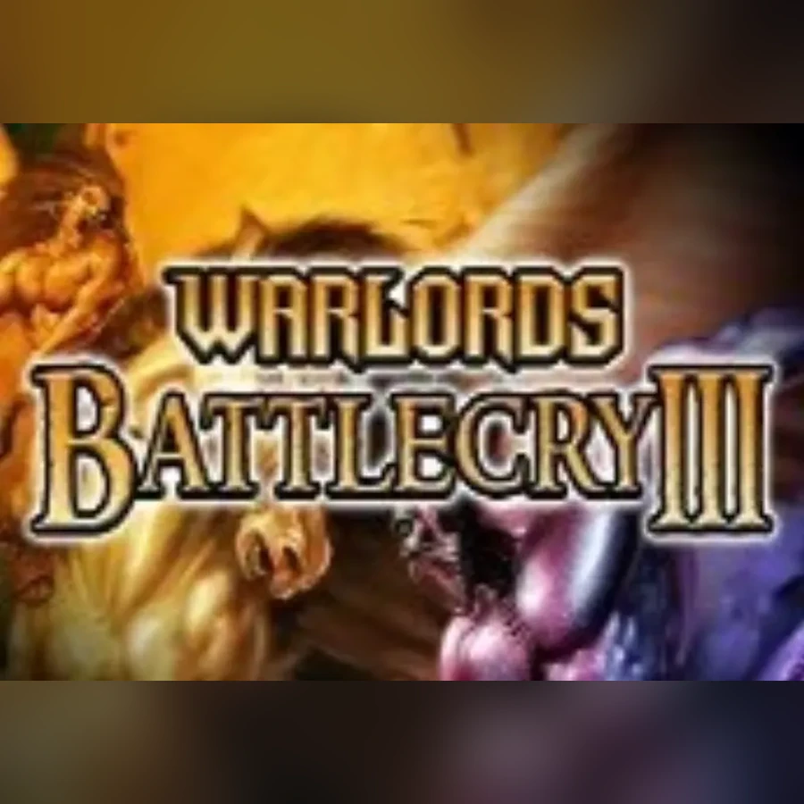 Warlords Battlecry III cover art