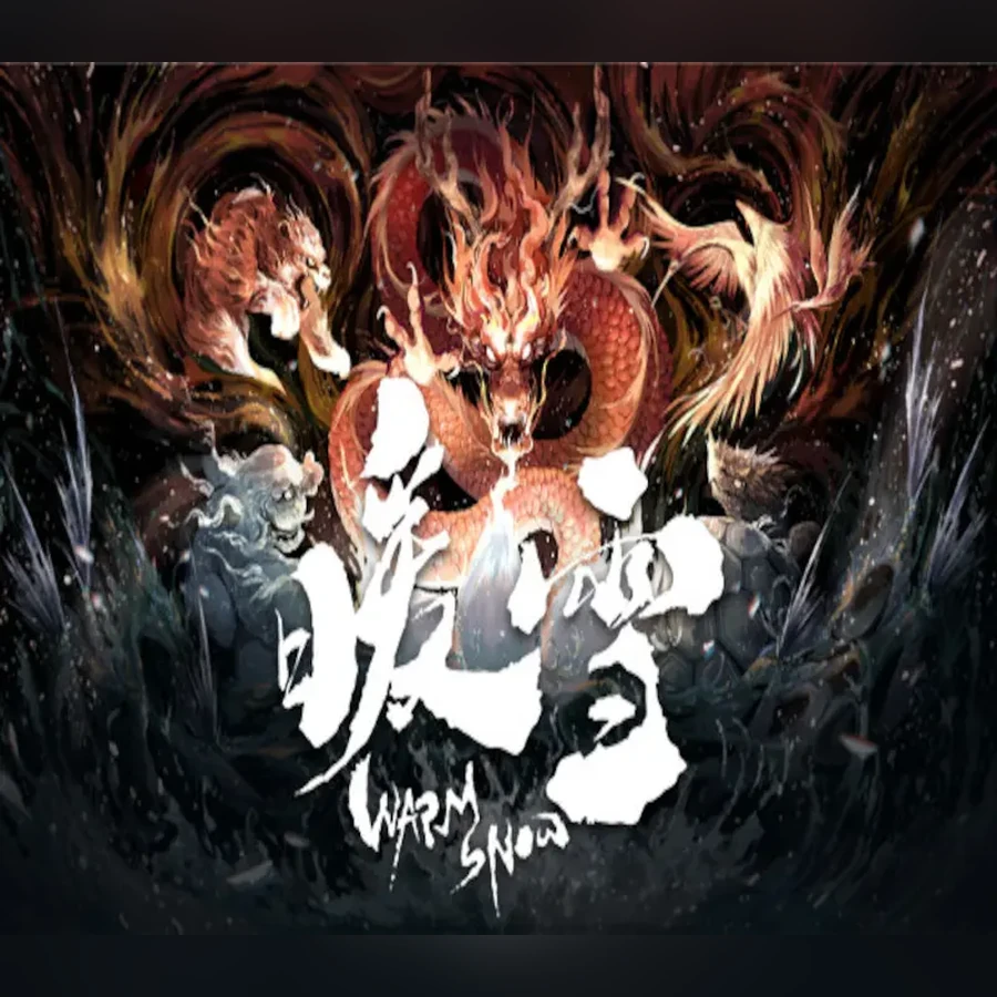 暖雪 Warm Snow cover art