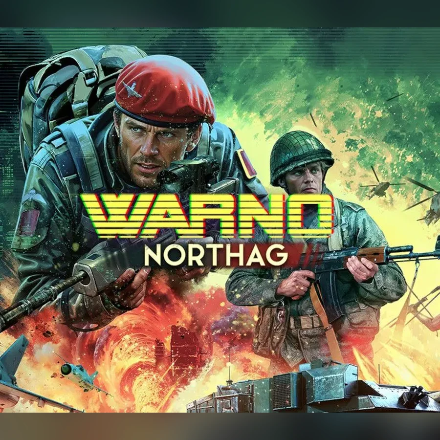 WARNO - NORTHAG cover art