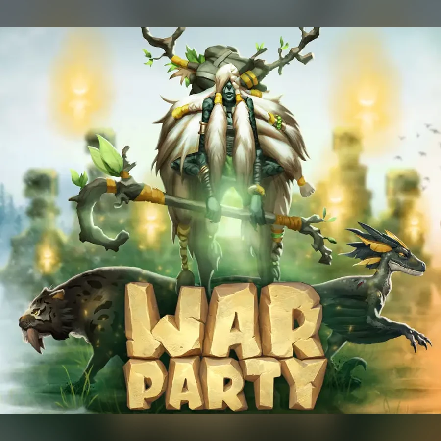 Warparty cover art