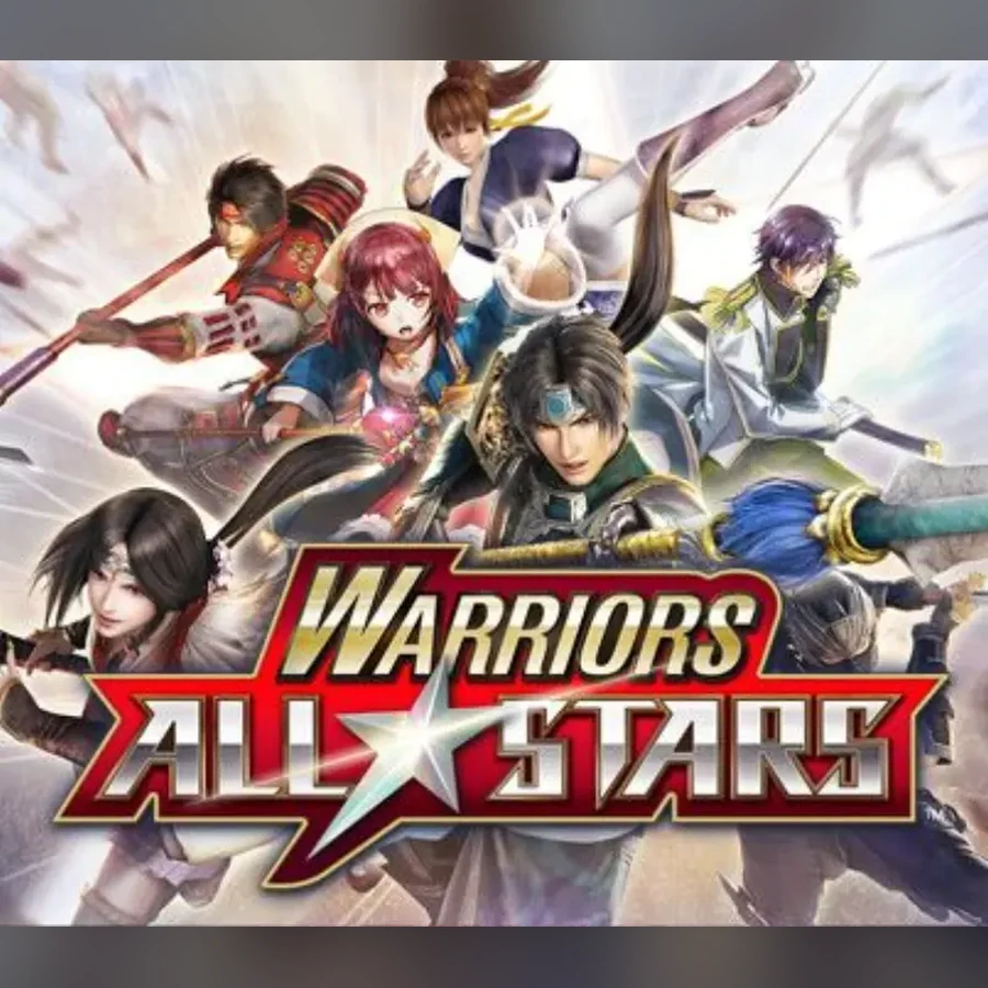 WARRIORS ALL-STARS cover art