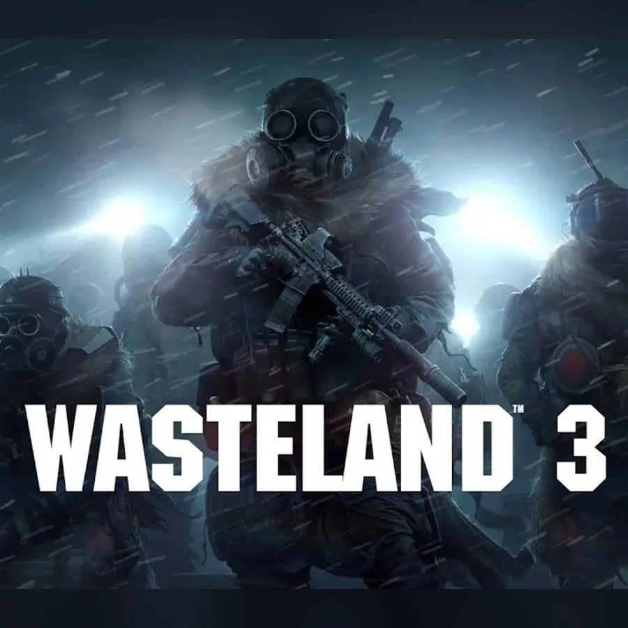 Wasteland 3 cover art