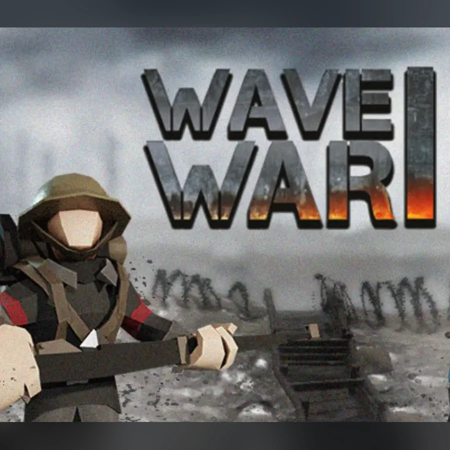 Wave War One cover art