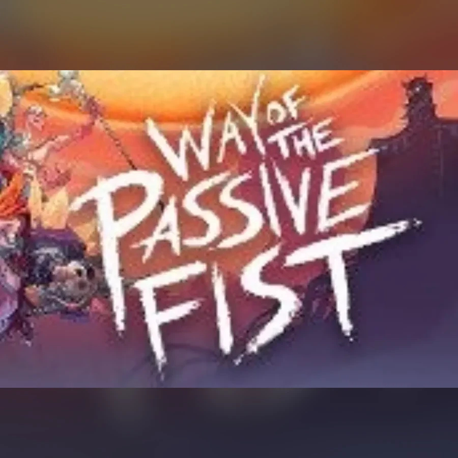 Way of the Passive Fist cover art