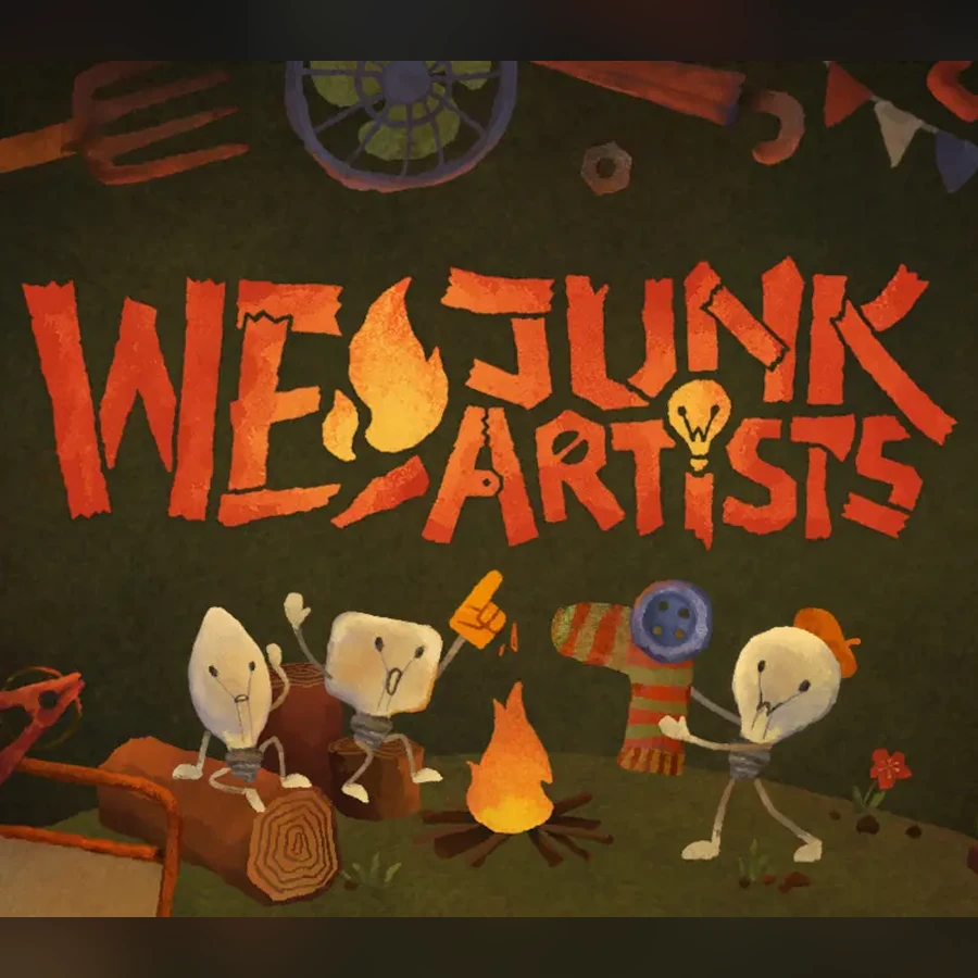 We, Junk Artists cover art