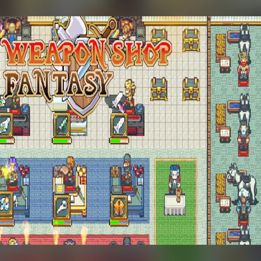 Weapon Shop Fantasy cover art