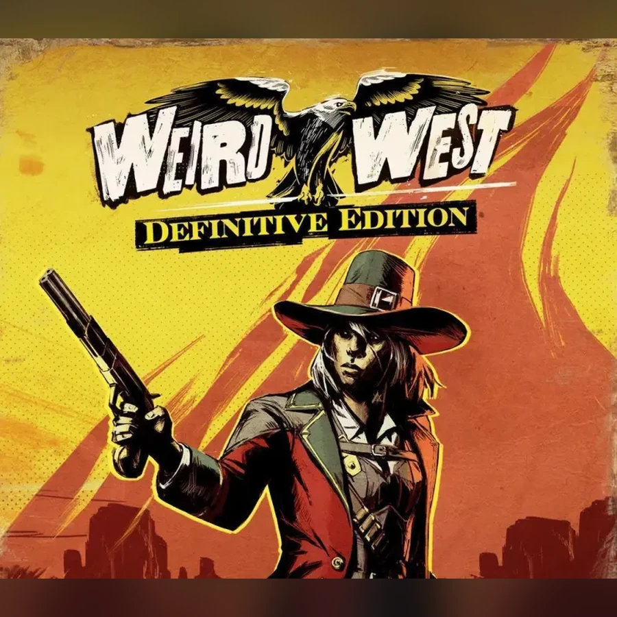 Weird West cover art