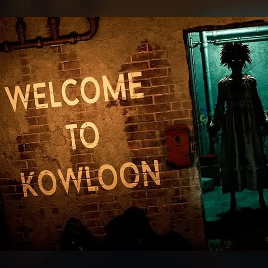 Welcome to Kowloon cover art