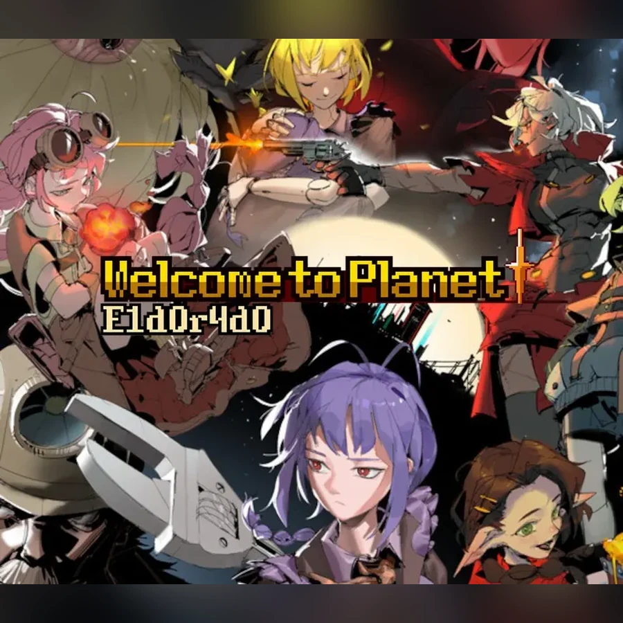 Welcome to Planet E1d0r4d0! cover art