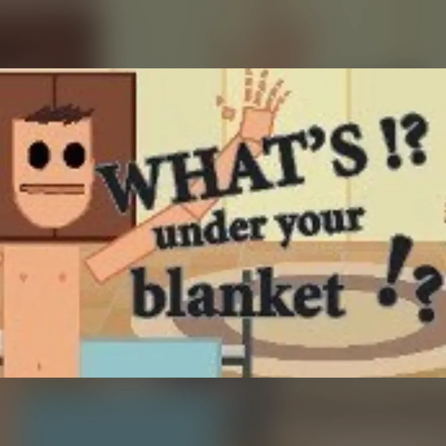 What's under your blanket !? cover art