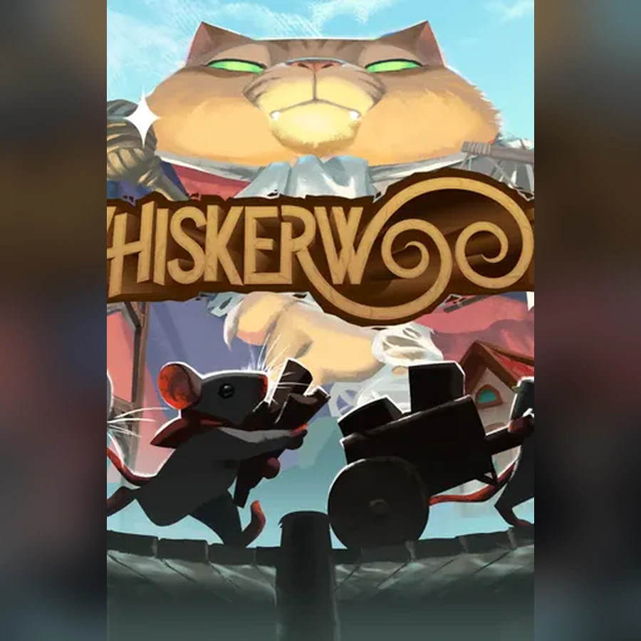 Whiskerwood cover art