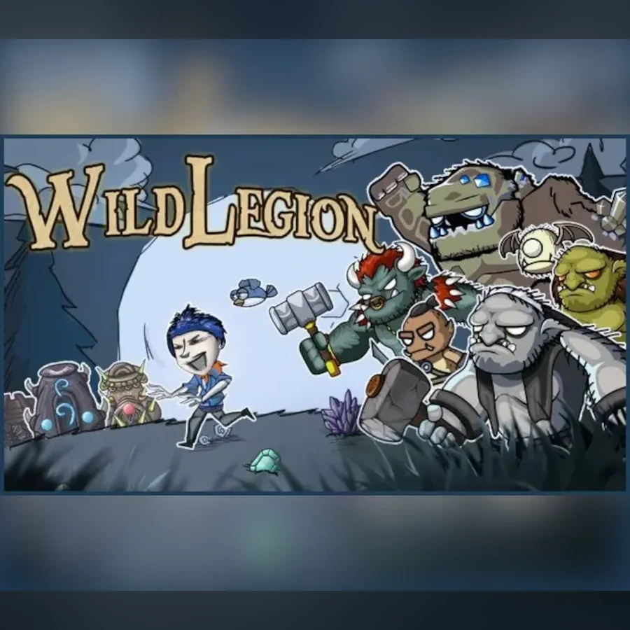 Wild Legion cover art
