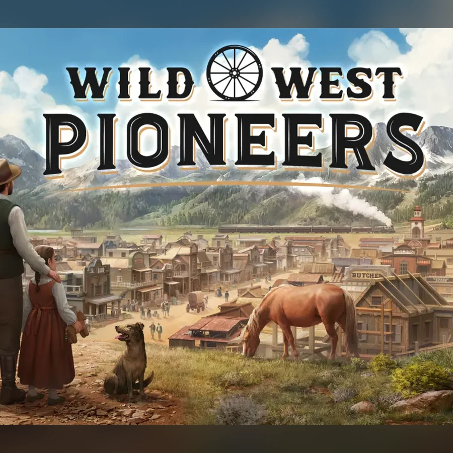 Wild West Pioneers cover art