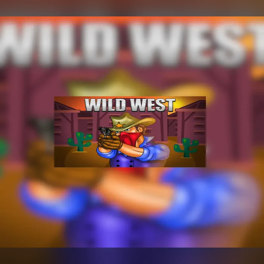 WILD WEST cover art