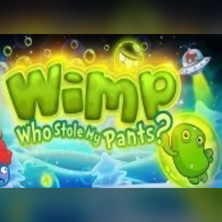 Wimp: Who Stole My Pants? cover art