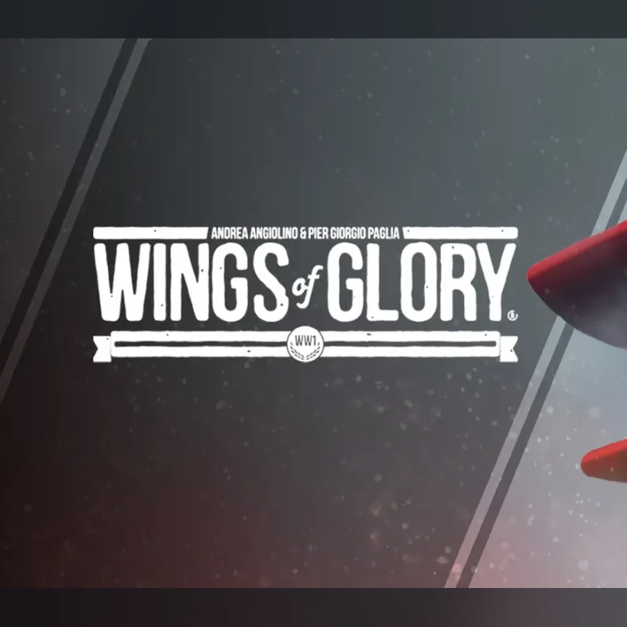 Wings of Glory cover art