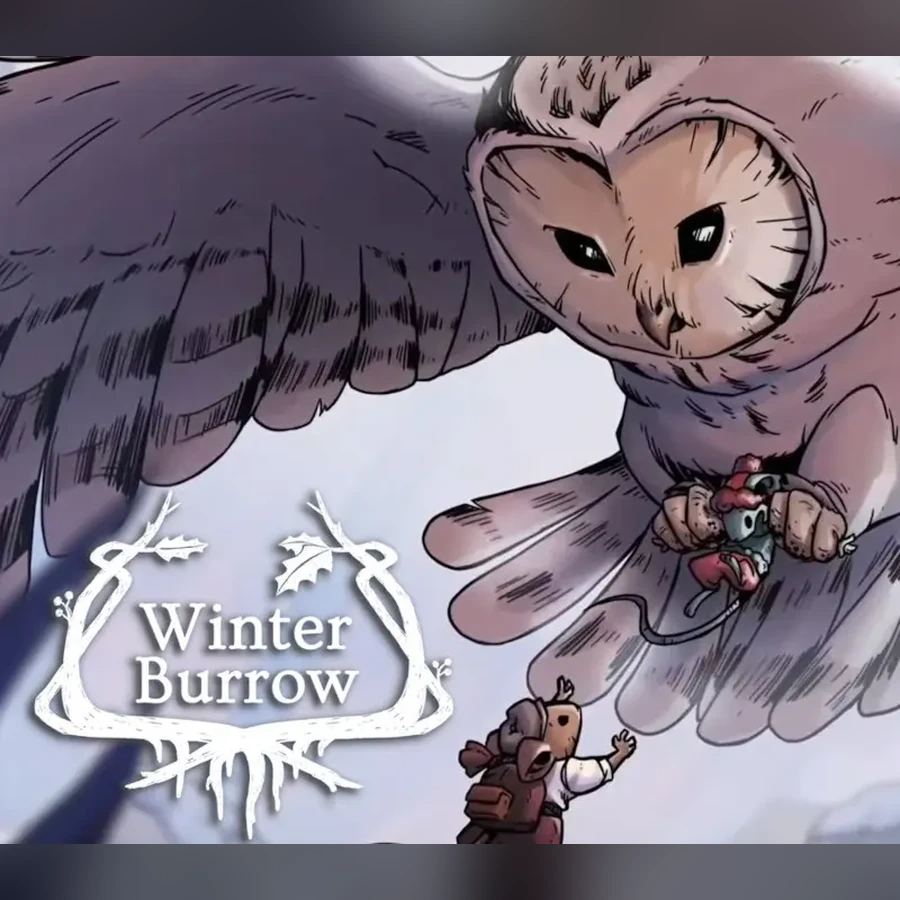 Winter Burrow cover art