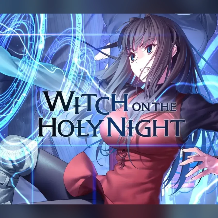 WITCH ON THE HOLY NIGHT cover art