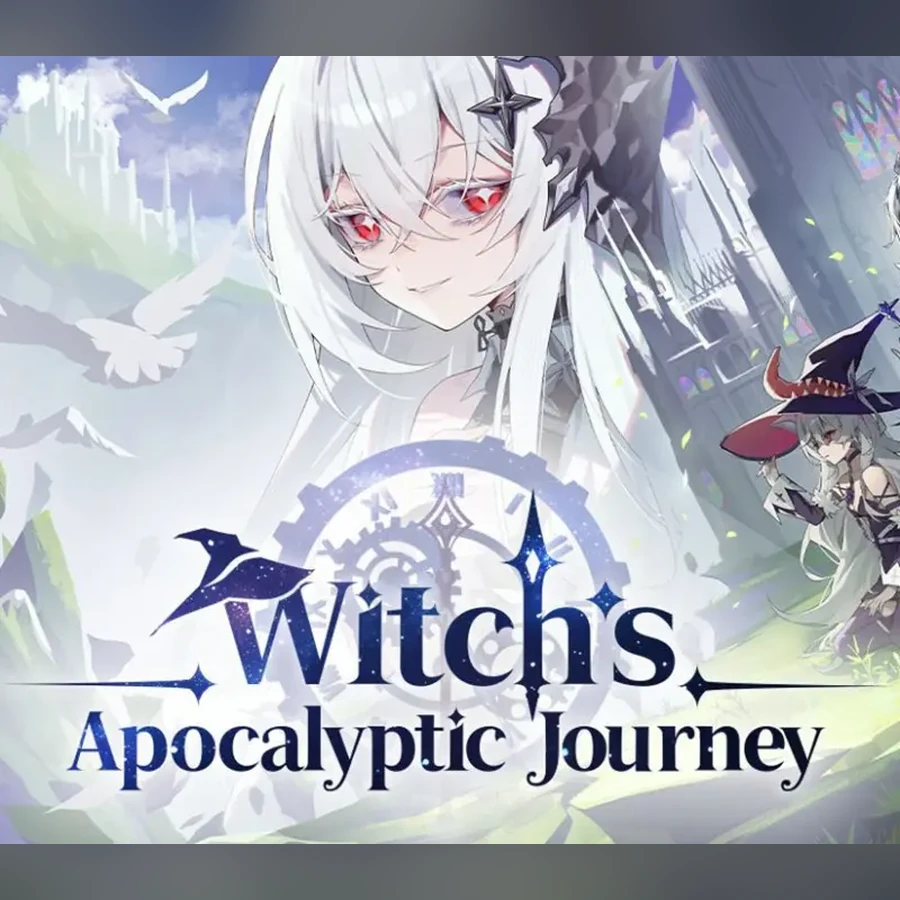 Witch's Apocalyptic Journey cover art
