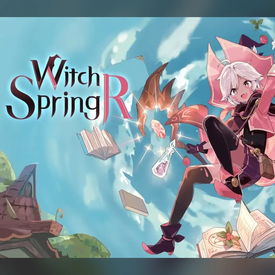 WitchSpring R cover art